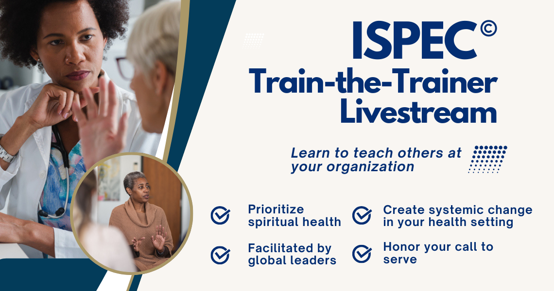 ISPEC Train-the-Trainer Livestream