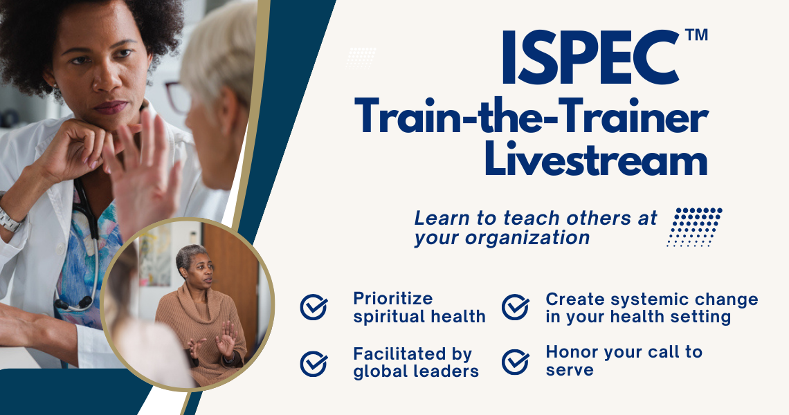ISPEC Train the Trainer Livestream