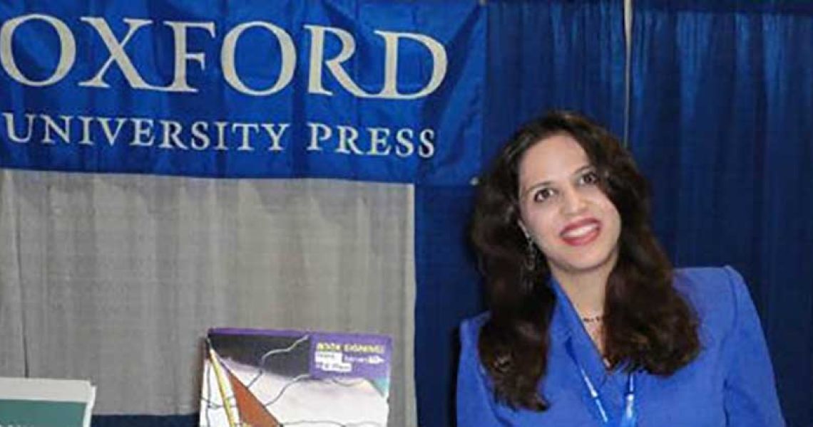 Dr. Najmeh Jafari at the APOS Conference in Tampa, Florida