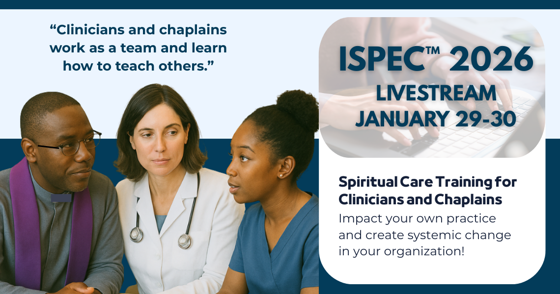 ISPEC 2026 Livestream January 29 - 30