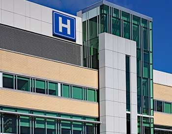 Hospital building