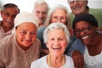 group of smiling people