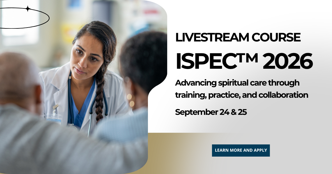 ISPEC Livestream Course 2026
